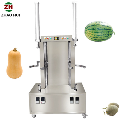 Peladura fresca del coco de la piña de la peladora ZH-XP2 de la sandía de la calabaza automática de la papaya